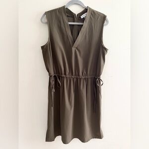Calvin Klein Cinched Waist Dress